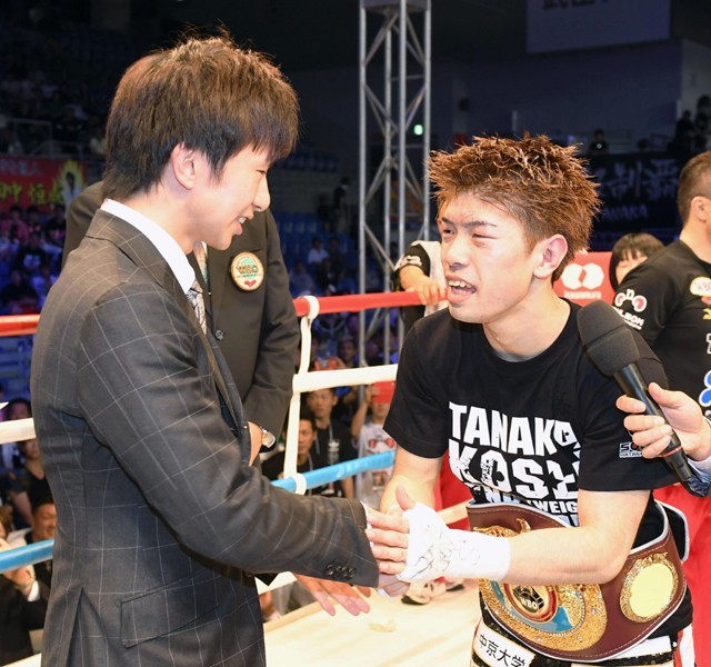 ボマイエ田中 ボクシング】最強挑戦者退け、次へと繋げた田中恒成 WBA王者