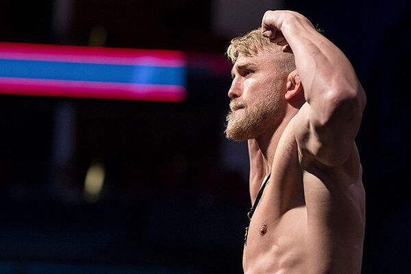 Ufc 捲土重来を誓うa グスタフソン 地元ストックホルムで再挑戦へ踏み出す スポーツナビ Ufc 捲土重来を誓うa グスタフソン 地元ストックホルムで再挑戦へ踏み出す スポーツナビ