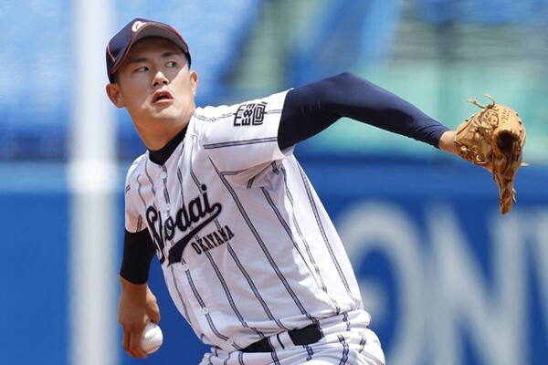 1回戦屈指の好カードと言われた岡山商科大vs.近畿大の一戦は、岡山商科大が4対2と勝利。「調子は良くなかった」と振り返った150キロ右腕・近藤だったが、8三振を奪って2失点完投した