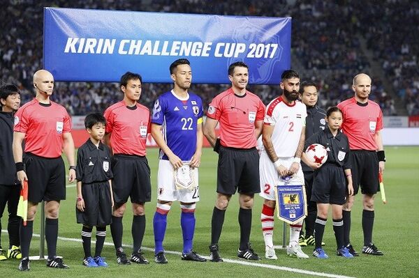 仮想イラク戦で見えた指揮官の意図と覚悟 2つのコントラスト が意味するもの スポーツナビ 仮想イラク戦で見えた指揮官の意図と覚悟 2つのコントラスト が意味するもの スポーツナビ
