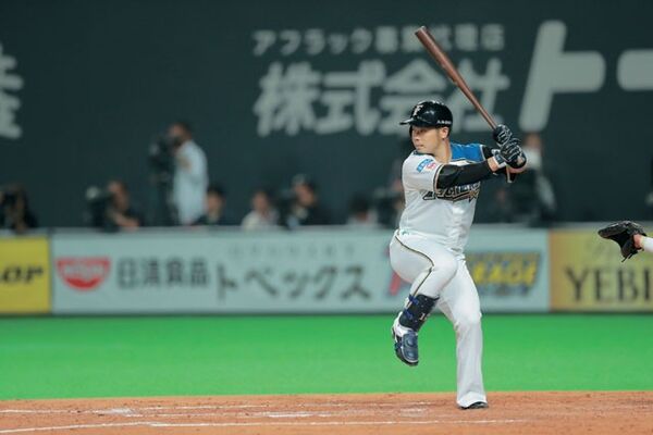 日本ハム 近藤健介の打撃論 夢の4割へポイントは 右足を優しく スポーツナビ 日本ハム 近藤健介の打撃論 夢の4割へポイントは 右足を優しく スポーツナビ