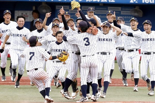59年ぶり4度目の日本一に輝いた立教大