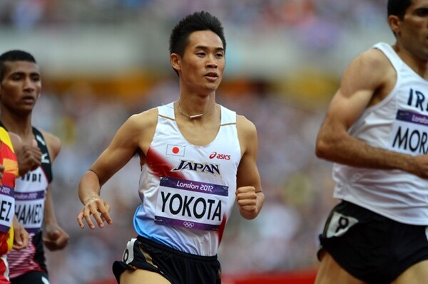 12年ロンドン五輪に出場した横田は「いい経験だった」と語る
