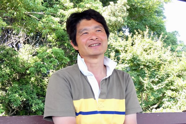 当時、ミホノブルボンの持ち乗り調教助手を担当していた安永司調教助手