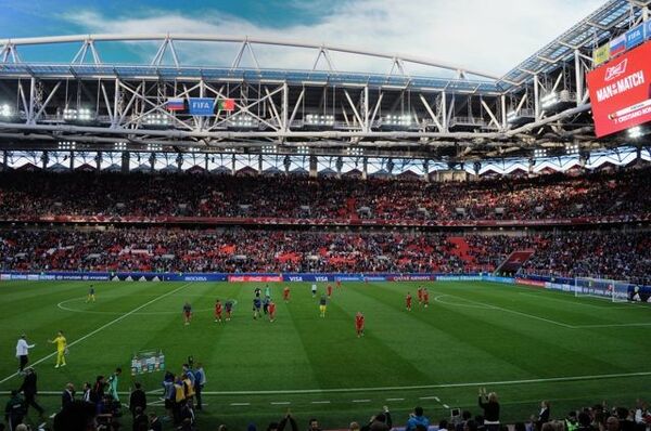 気付けば 欧州屈指のフットボールシティ コンフェデ杯都市探訪 モスクワ篇 スポーツナビ