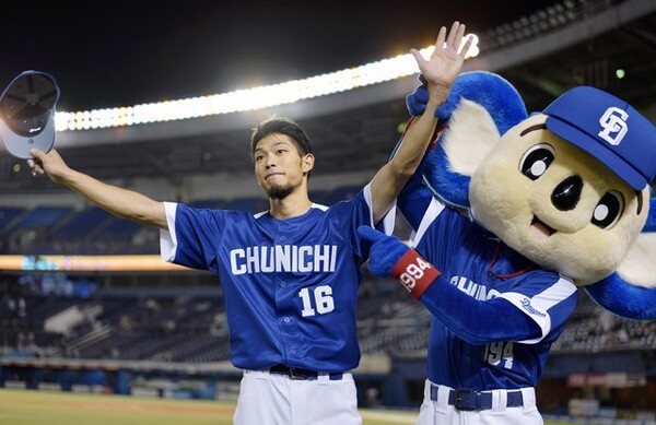 6月6日のロッテ戦でプロ初完封勝利を手にした又吉