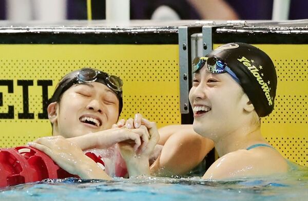もう一度 代表に入りたい 高野綾が再びつかんだ世界水泳への切符 スポーツナビ もう一度 代表に入りたい 高野綾が再びつかんだ世界水泳への切符 スポーツナビ
