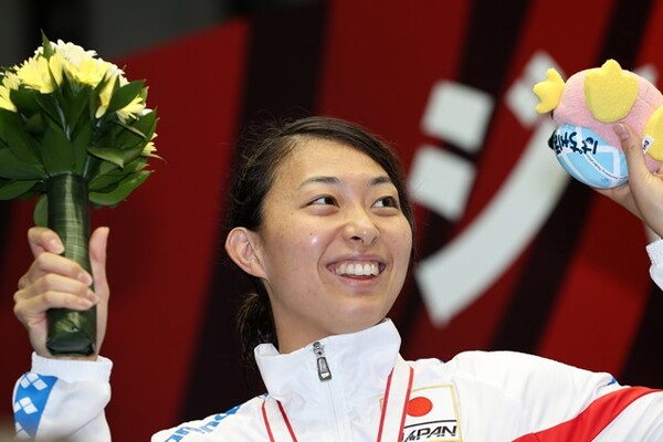 五輪メダリストとしての重圧から放たれ、鈴木聡美は輝きを取り戻した