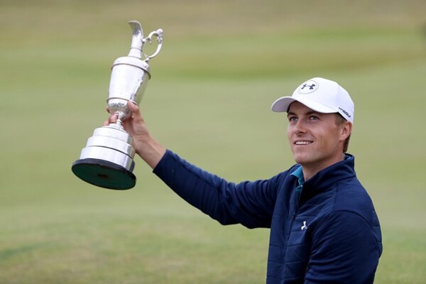 序盤にボギーを重ねたが驚異的な巻き返しで優勝を飾ったジョーダン・スピース