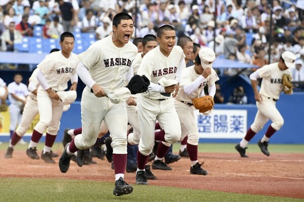 高校通算106本塁打の主砲・清宮を中心に西東京大会準決勝まで勝ち上がってきた早稲田実。準決勝では昨年敗れた因縁の難敵・八王子と対戦する