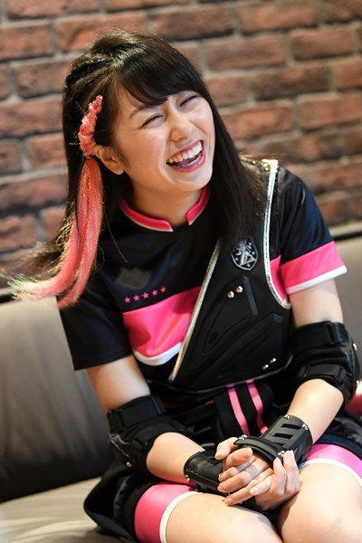 ウエイトリフティングの才能を認められたあーりん「スポーツでこんなに褒められたの初めて(笑)」