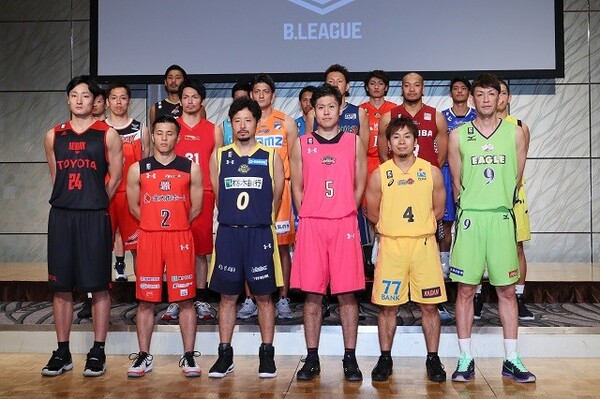 2つのリーグが1つになり、「Bリーグ」としして新たなスタートを切った