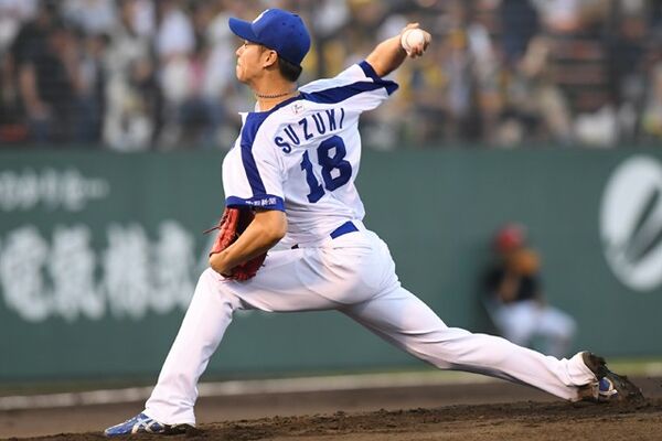 中日 鈴木翔太 プロ4年目の開花 しなやかさ は伝説の左腕と同じ衝撃 スポーツナビ 中日 鈴木翔太 プロ4年目の開花 しなやかさ は伝説の左腕と同じ衝撃 スポーツナビ