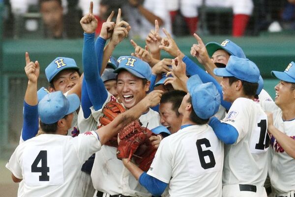 初優勝の花咲徳栄が重視した先手必勝 全国で勝つための打撃強化が花開く スポーツナビ 初優勝の花咲徳栄が重視した先手必勝 全国で勝つための打撃強化が花開く スポーツナビ