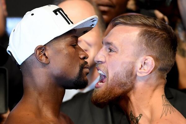 ボクシング 世紀の一戦か 茶番 となるか メイウェザーvs マクレガーいよいよ決戦 スポーツナビ ボクシング 世紀の一戦か 茶番 となるか メイウェザーvs マクレガーいよいよ決戦 スポーツナビ