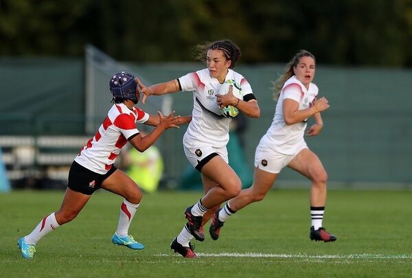 女子ラグビー日本代表がw杯で得たもの タックルすら入れない 衝撃の敗戦も スポーツナビ 女子ラグビー日本代表がw杯で得たもの タックルすら入れない 衝撃の敗戦も スポーツナビ