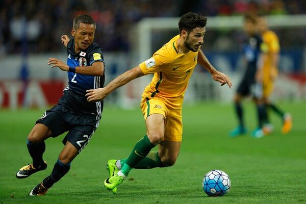 ミリガン 中盤がごちゃごちゃしていた W杯最終予選 日本戦後 豪州選手コメント スポーツナビ ミリガン 中盤がごちゃごちゃしていた W杯最終予選 日本戦後 豪州選手コメント スポーツナビ