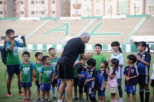 サウジ戦へ向けたサブ組の切実な思い 本大会に向けたサバイバルの始まり スポーツナビ サウジ戦へ向けたサブ組の切実な思い 本大会に向けたサバイバルの始まり スポーツナビ