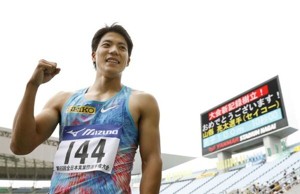 山縣亮太 試練の中で手にした新たな走り ９秒台時代 幕開けの鍵握る 第２の男 スポーツナビ