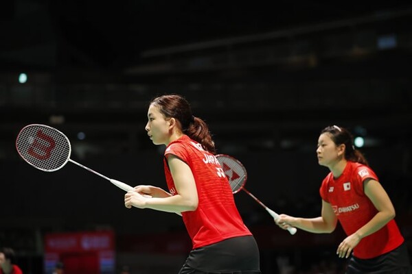 五輪女王ペア高橋・松友組が、ジャパンオープンで3年ぶりの頂点に立った