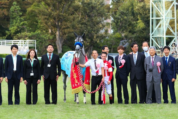 JRA・GIは2勝目、重賞は通算4勝目となった