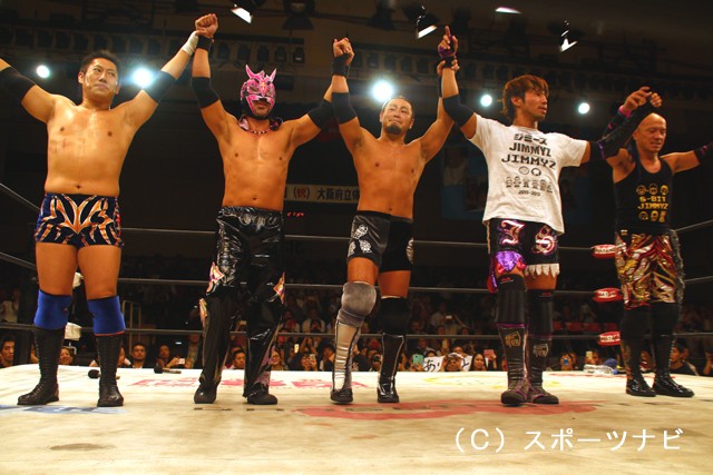 Dragongate さよならジミーズ は衝撃の結末 神田が裏切り ススムは横須賀享で再起へ スポーツナビ