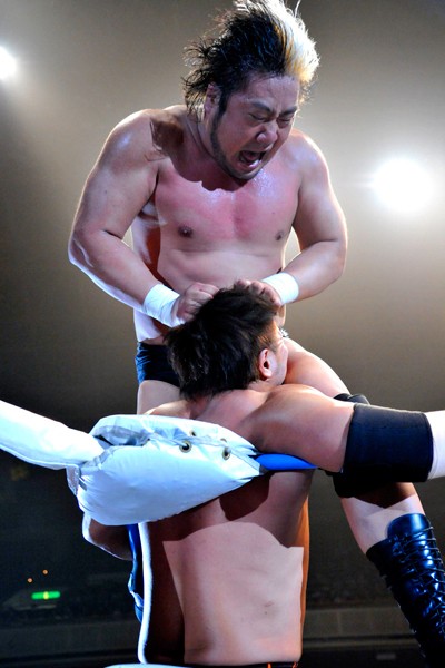 新日本独走状態のプロレス界の中で、「対抗にならないとダメ」と全日本をさらに盛り上げていくつもりだ