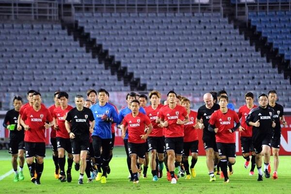 杉本健勇 しっかりと結果を残したい 親善試合 ハイチ戦前日選手コメント スポーツナビ 杉本健勇 しっかりと結果を残したい 親善試合 ハイチ戦前日選手コメント スポーツナビ