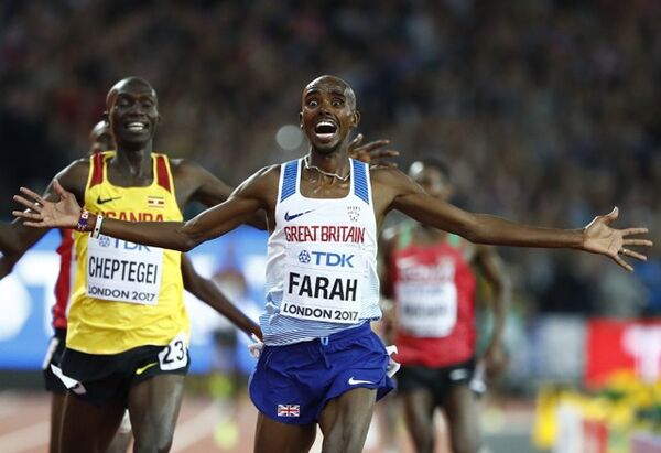英雄 ファラーがロードへ駆け出す マラソン本格挑戦へ 理解が重要 スポーツナビ 英雄 ファラーがロードへ駆け出す マラソン本格挑戦へ 理解が重要 スポーツナビ