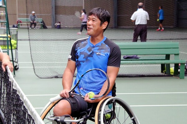 パラスポーツを取り巻く環境が以前より改善されてきていることに、齋田は感謝の言葉を口にする