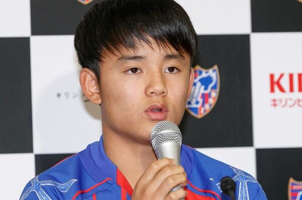久保建英が持つ最も強烈な 資質 適応力と挑戦心を武器にプロの舞台へ スポーツナビ 久保建英が持つ最も強烈な 資質 適応力と挑戦心を武器にプロの舞台へ スポーツナビ