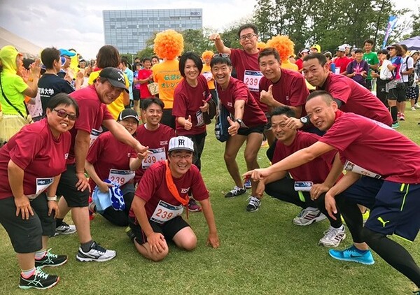 ランにハマった体重50kg減の同級生も現る 40代同窓会リレーマラソン第2弾 スポーツナビdo ランにハマった体重50kg減の同級生も現る 40代同窓会リレーマラソン第2弾 スポーツナビdo