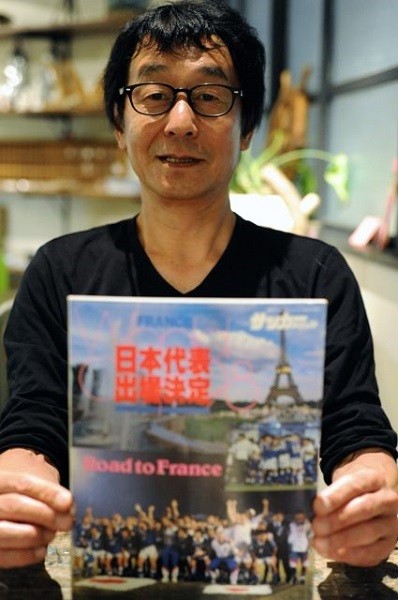 ダイジェストの編集長を務めた六川。ジョホールバルの後は「増刊号を3冊も出した」という