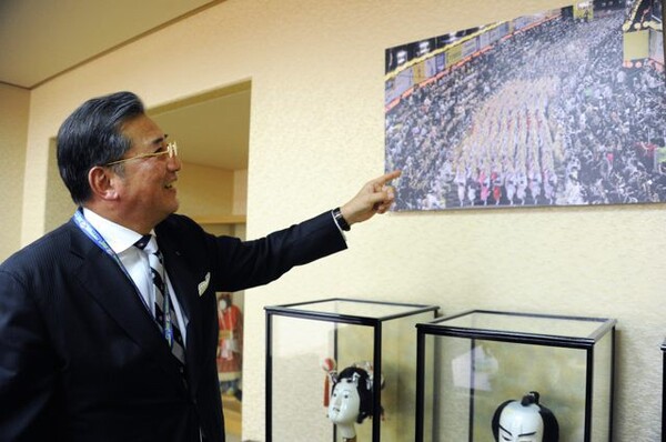 徳島の初代GMだった米田豊彦(現徳島新聞社社長)は「ヴォルティス連」の発案者でもある