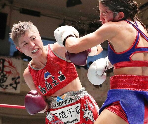 女子ボクシング2人目の5階級制覇 藤岡奈穂子が歩んできた道こそ偉大だ スポーツナビ 女子ボクシング2人目の5階級制覇 藤岡奈穂子が歩んできた道こそ偉大だ スポーツナビ