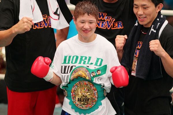 女子ボクシング2人目の5階級制覇 藤岡奈穂子が歩んできた道こそ偉大だ スポーツナビ 女子ボクシング2人目の5階級制覇 藤岡奈穂子が歩んできた道こそ偉大だ スポーツナビ