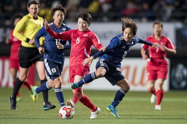 なでしこは楽譜を持たないオーケストラだ 個の強さは必要だが 組織 の整理を スポーツナビ なでしこは楽譜を持たないオーケストラだ 個の強さは必要だが 組織 の整理を スポーツナビ