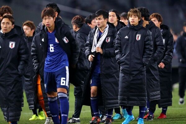 日韓戦を戦っていなかった 日本 1 4というスコア以上に深刻な問題 スポーツナビ 日韓戦を戦っていなかった 日本 1 4というスコア以上に深刻な問題 スポーツナビ