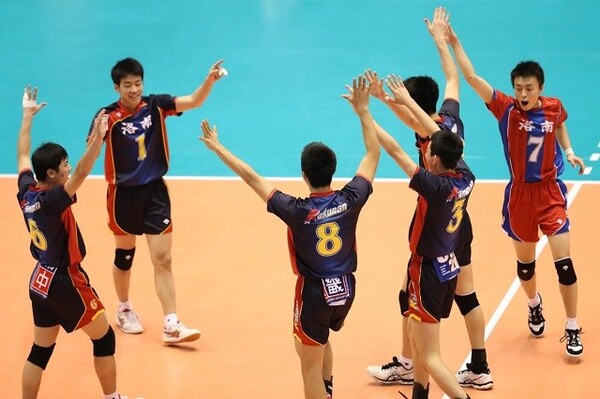 激戦の京都予選を勝ち抜いた洛南。前回はベスト8まで勝ち上がった(写真は前回大会)