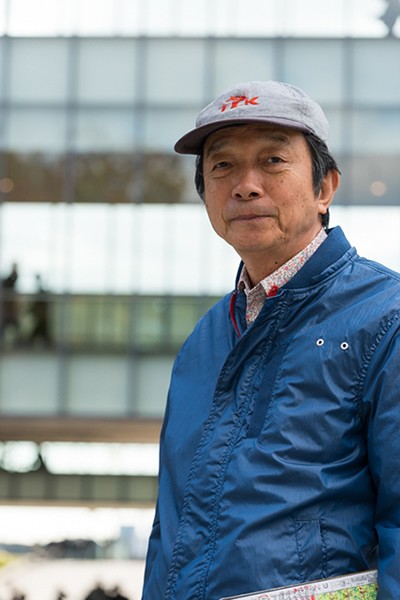 大井でも名うての場立ちとして知られる吉冨隆安氏。氏が放つ渾身の本命に傾倒する南関のファンは少なくない。