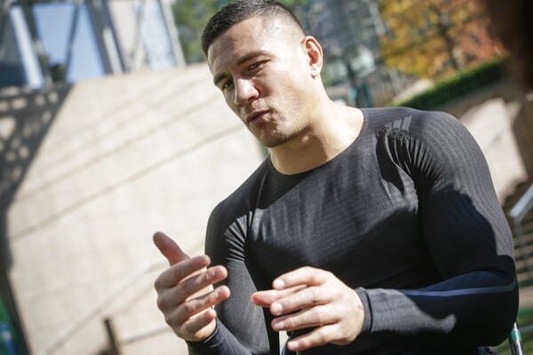 トレーニング前に瞑想を取り入れるなど、独自の視点を持っているソニー・ビル・ウィリアムズ