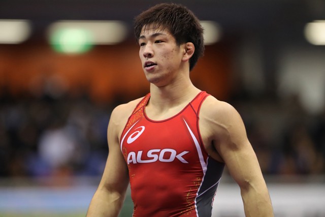全日本レスリング選手権で3連覇、沖縄から五輪を目指す屋比久翔平
