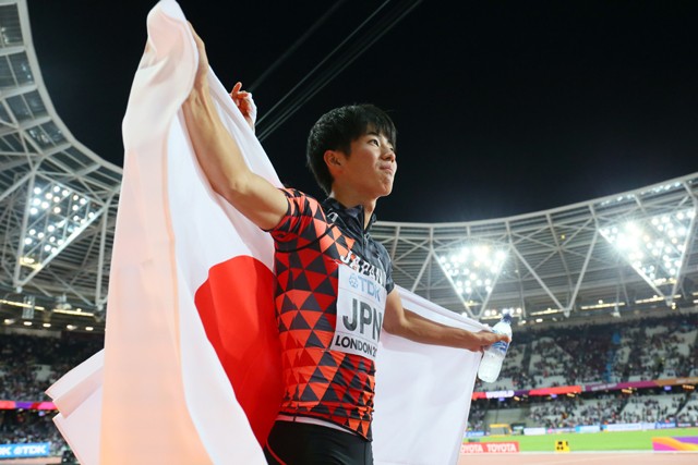 2017年、活況を呈した陸上男子短距離陣の中で躍進を見せた多田修平