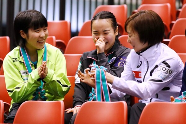 20年東京五輪に向けて、平野(左)や石川(右)といったライバルたちとの争いも熾烈になっていくだろう