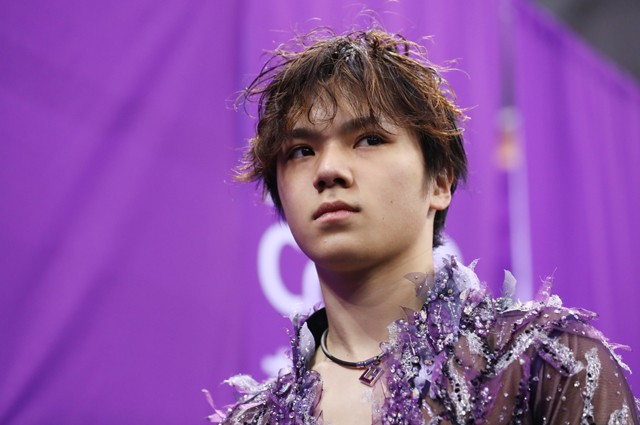 緊張しなかった 宇野昌磨の不動心 圧倒的な演技で日本に勢いをもたらす スポーツナビ