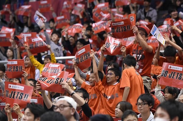 千葉ジェッツの観客動員数はBリーグで断トツのトップを誇る