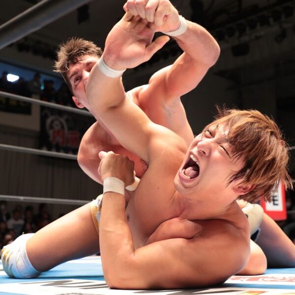 新日本プロレス 関節技マスター ザックがnjc準決勝へ Sanadaが3人まとめてパラダイスロック スポーツナビ 新日本プロレス 関節技マスター ザックがnjc準決勝へ Sanadaが3人まとめてパラダイスロック スポーツナビ