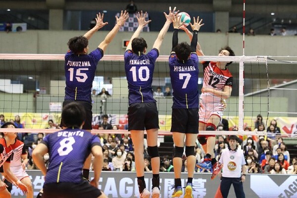 パナソニックの選手たちはチーム内の熾烈な競争を勝ち抜いている