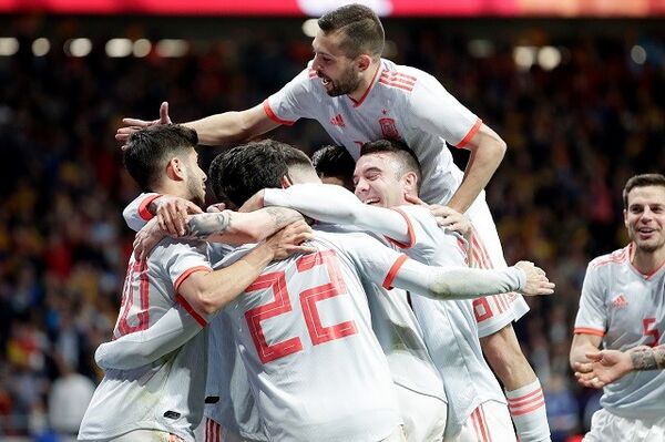 美しく強い スペイン代表の変わらない形 新世代の台頭により高まる期待 スポーツナビ 美しく強い スペイン代表の変わらない形 新世代の台頭により高まる期待 スポーツナビ