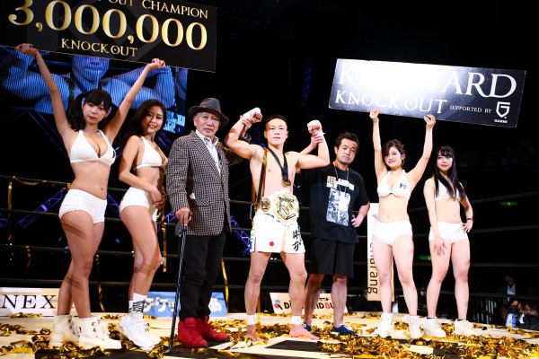 昨年のライト級トーナメントは全戦KO勝利で頂点へと上り詰めた